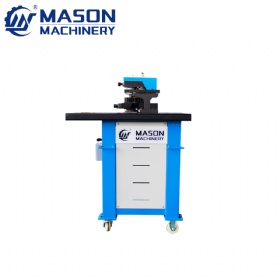 Round elbow machine