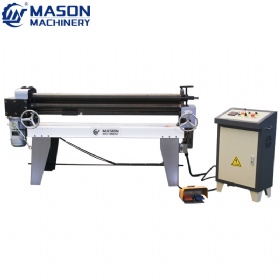 Three-roller round rolling machine