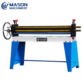 Manual rolling machine