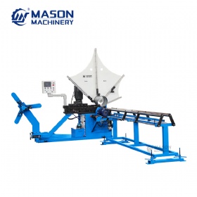 SpiralDuct Machine