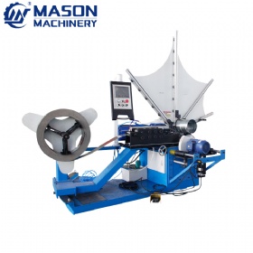 MSL-1500 Spiral Duct Machine