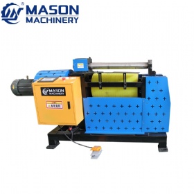 Rolling machine with silicone support