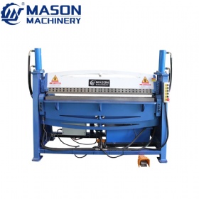 Hydraulic folding machine