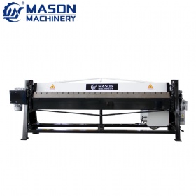 Electric folding machine