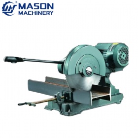 Cold saw blade cutting machine