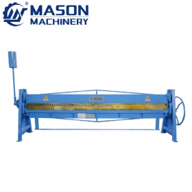 Manual half TDF folding machine