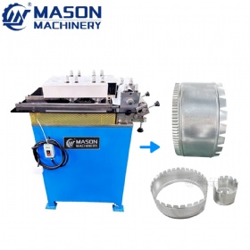 Collar maker machine