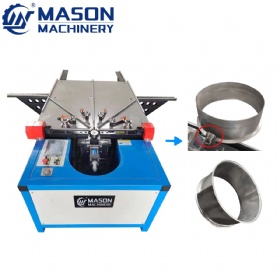 Hydraulic flanging machine