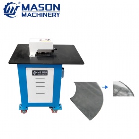 Round elbow machine